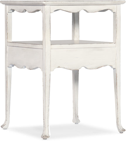 Hooker Furniture Living Room Charleston One-Drawer Accent Table