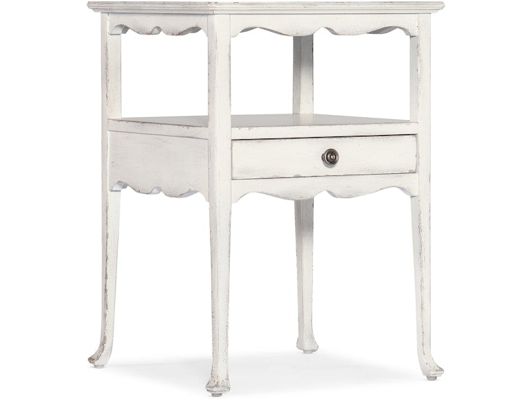 Hooker Furniture Living Room Charleston One-Drawer Accent Table