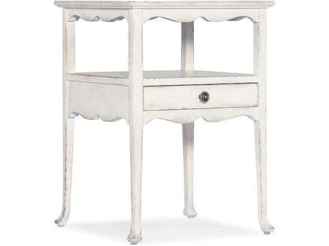 Hooker Furniture Living Room Charleston One-Drawer Accent Table
