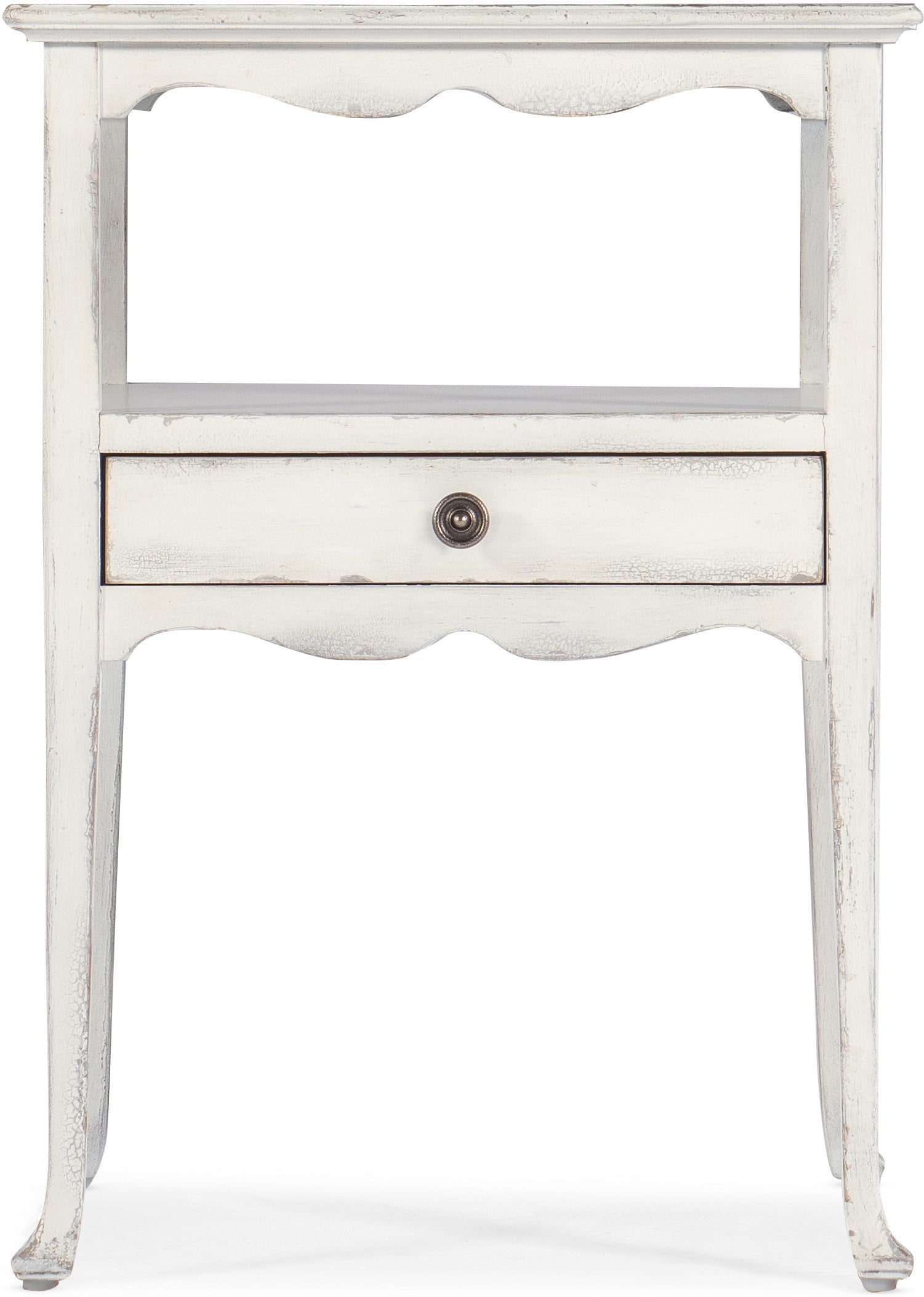 Hooker Furniture Living Room Charleston One-Drawer Accent Table