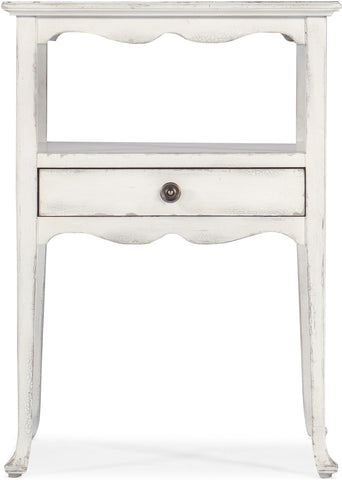 Hooker Furniture Living Room Charleston One-Drawer Accent Table