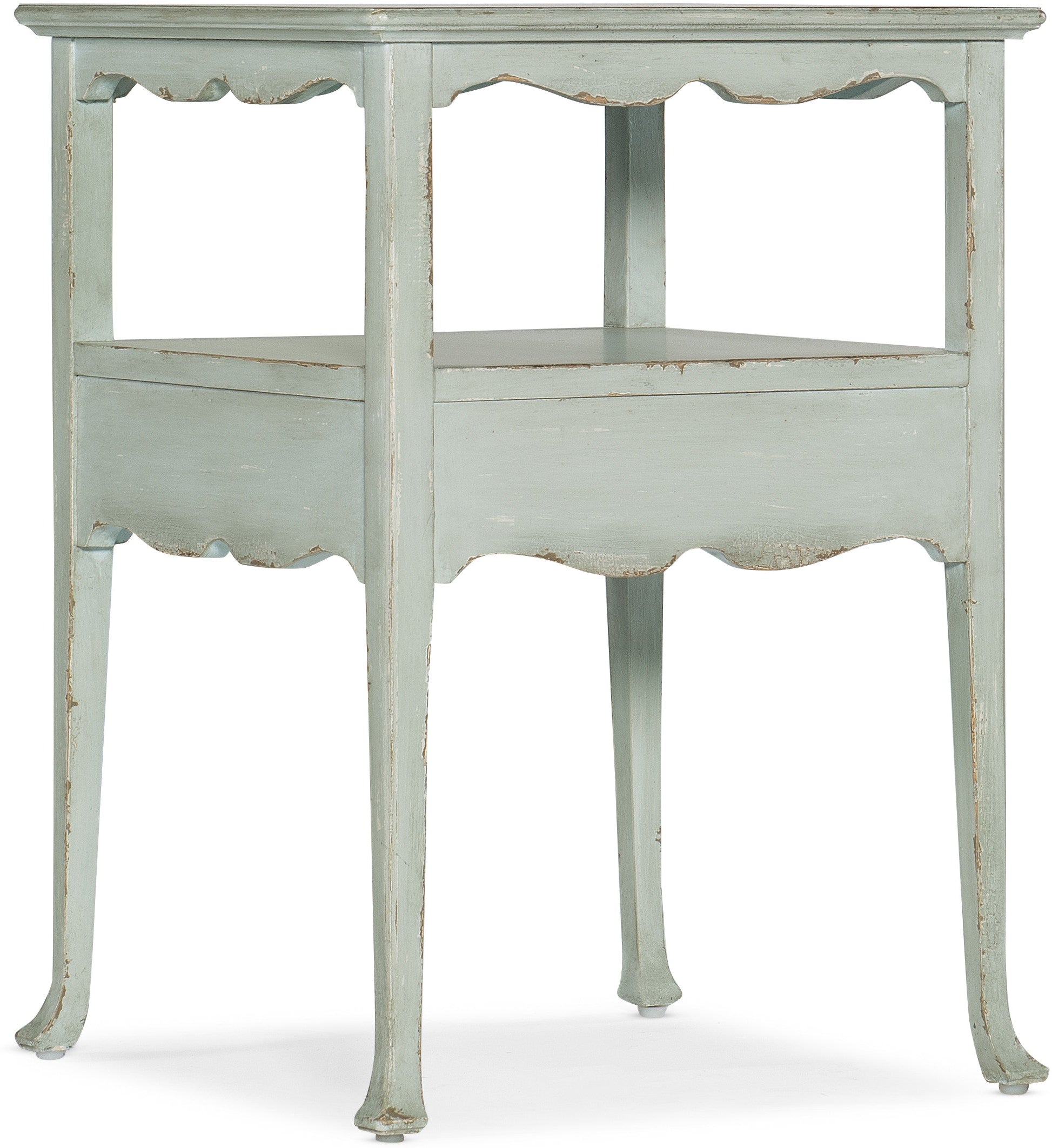 Hooker Furniture Living Room Charleston One-Drawer Accent Table