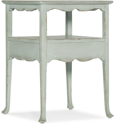 Hooker Furniture Living Room Charleston One-Drawer Accent Table