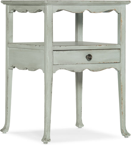 Hooker Furniture Living Room Charleston One-Drawer Accent Table