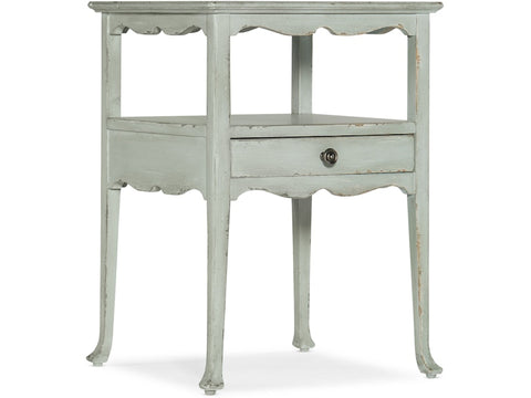 Hooker Furniture Living Room Charleston One-Drawer Accent Table