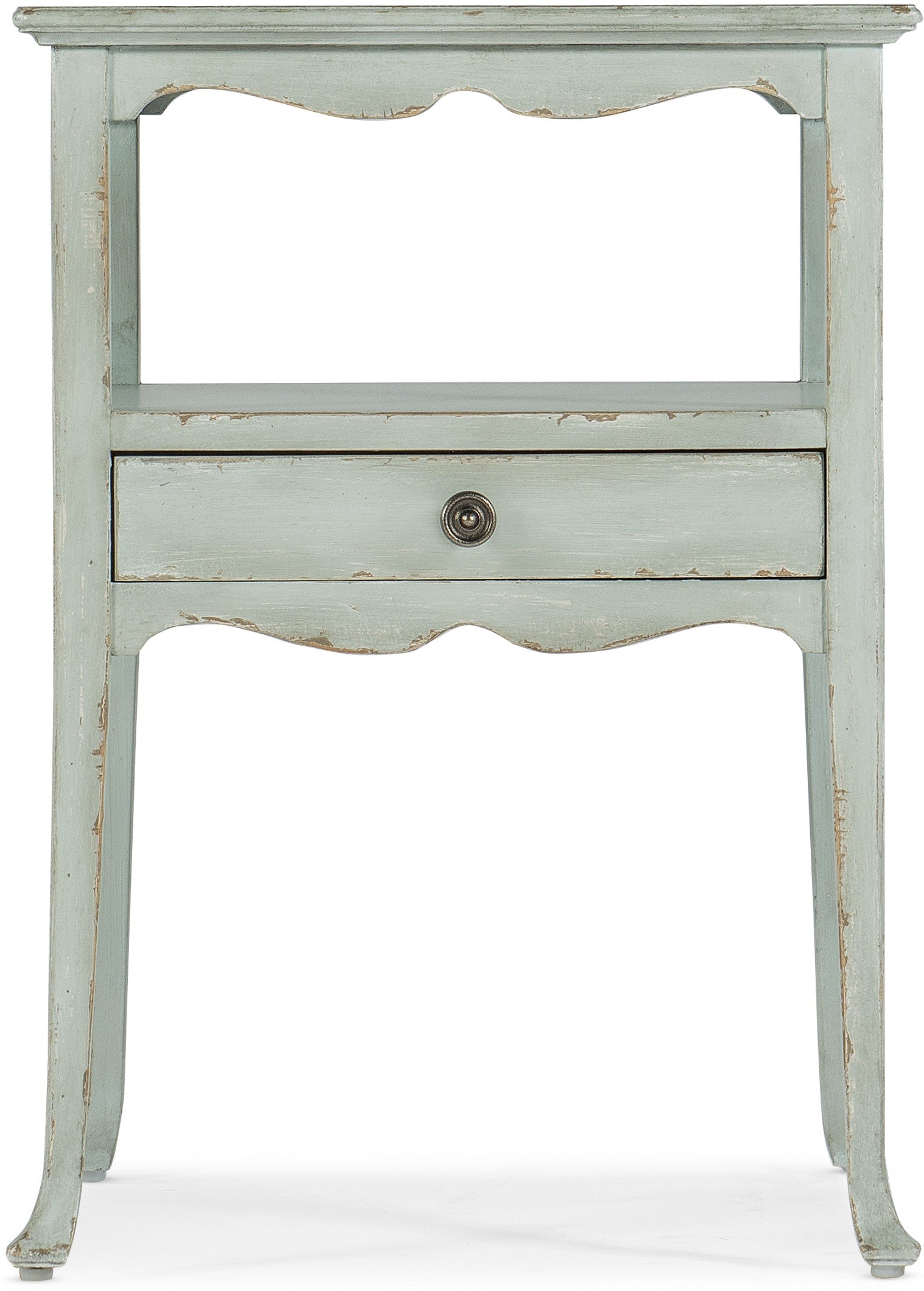 Hooker Furniture Living Room Charleston One-Drawer Accent Table