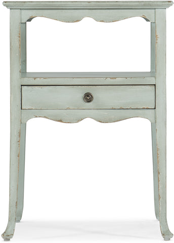 Hooker Furniture Living Room Charleston One-Drawer Accent Table