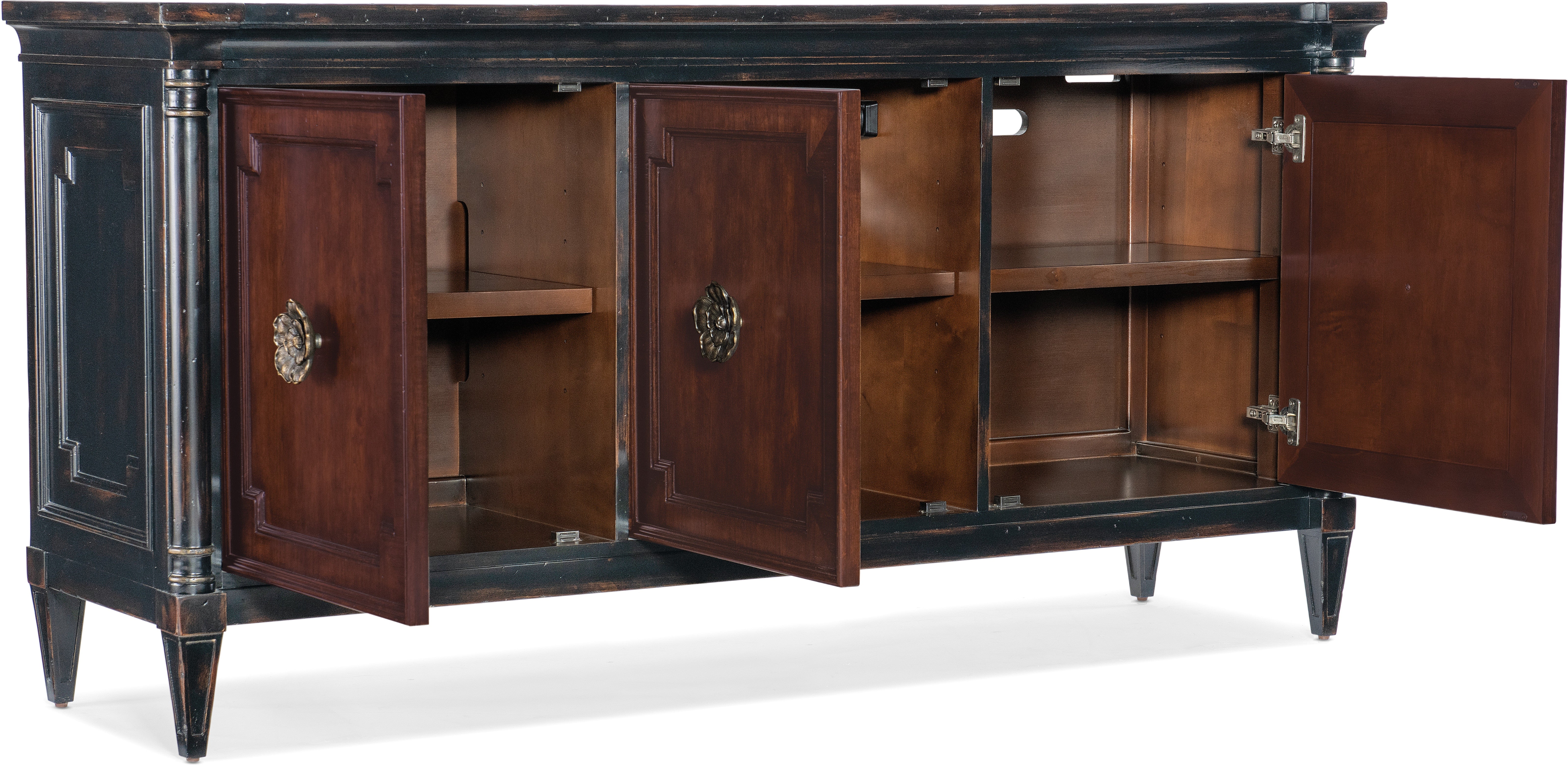 Hooker Furniture Home Entertainment Charleston Entertainment Console
