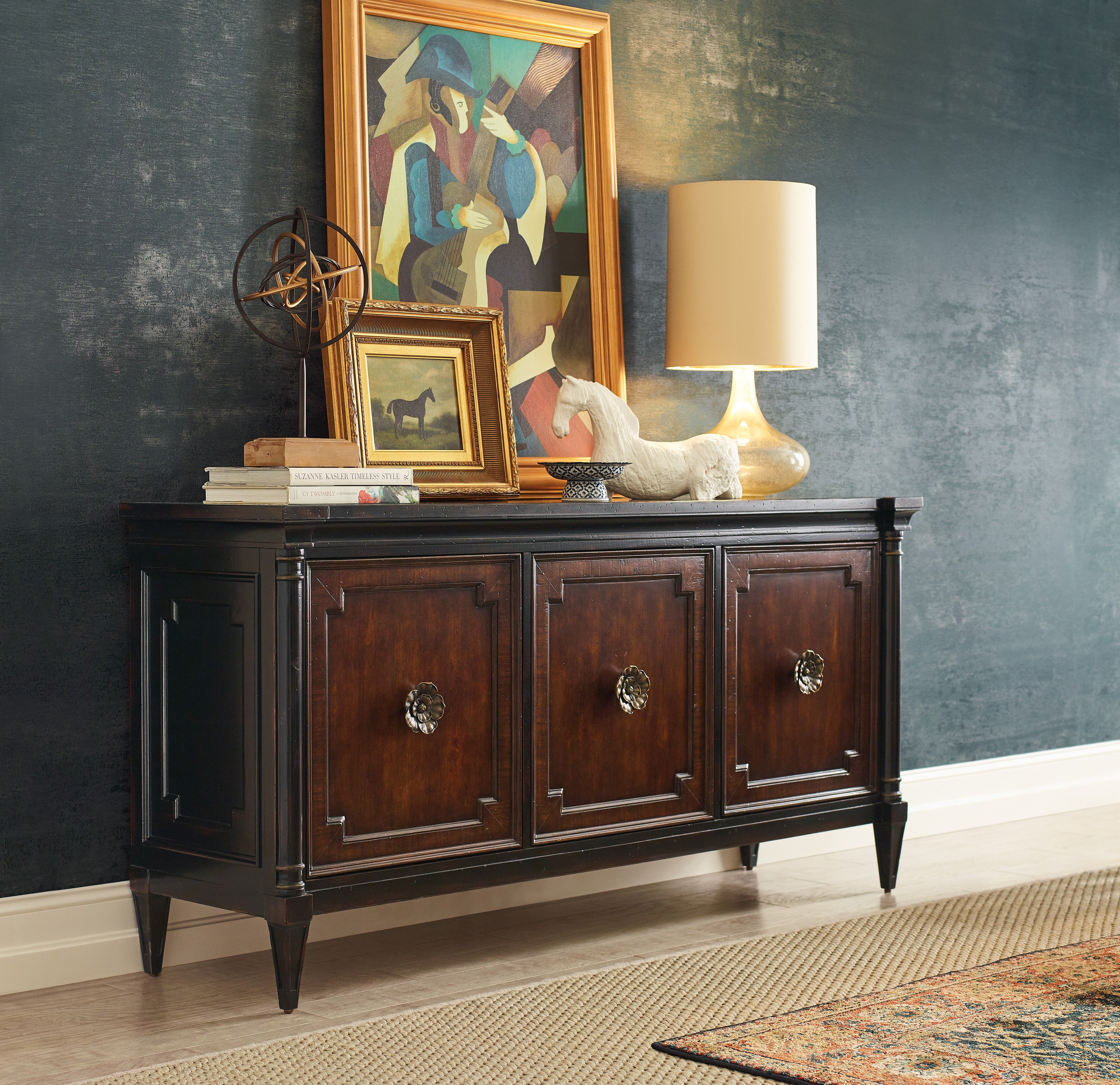 Hooker Furniture Home Entertainment Charleston Entertainment Console