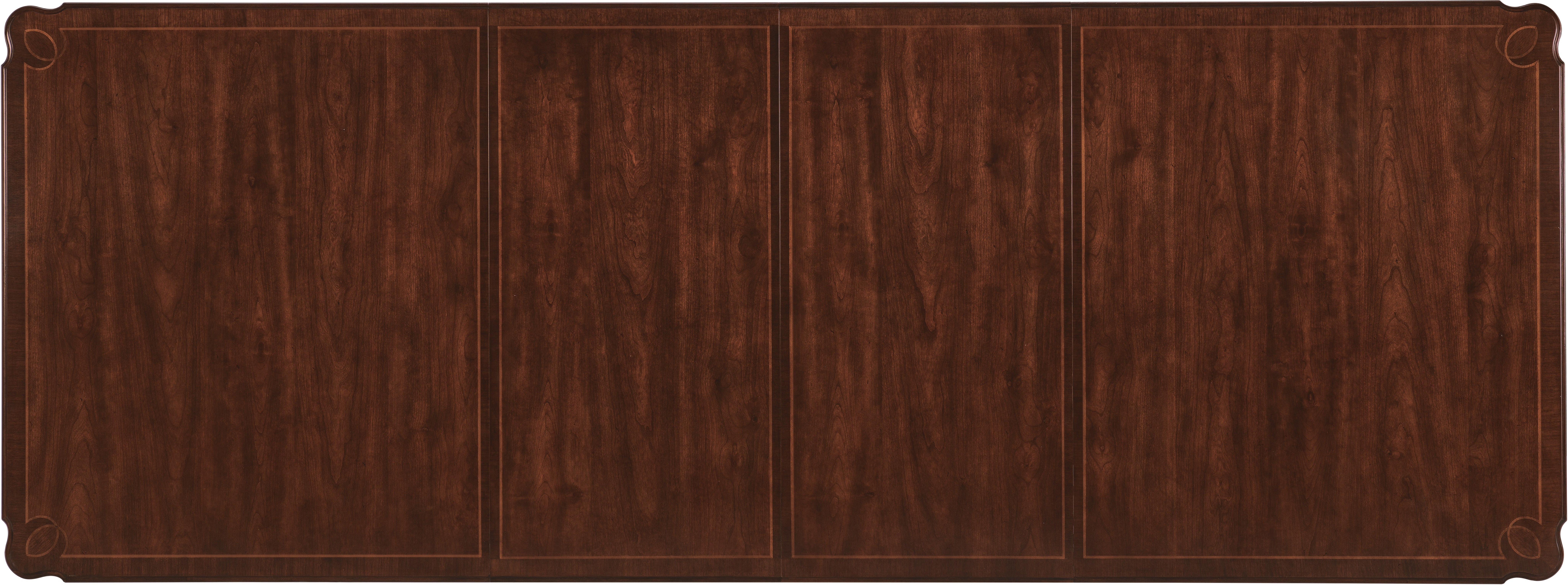 Hooker Furniture Casual Dining Charleston Rectangle Leg Dining Table w-2-22in leaves