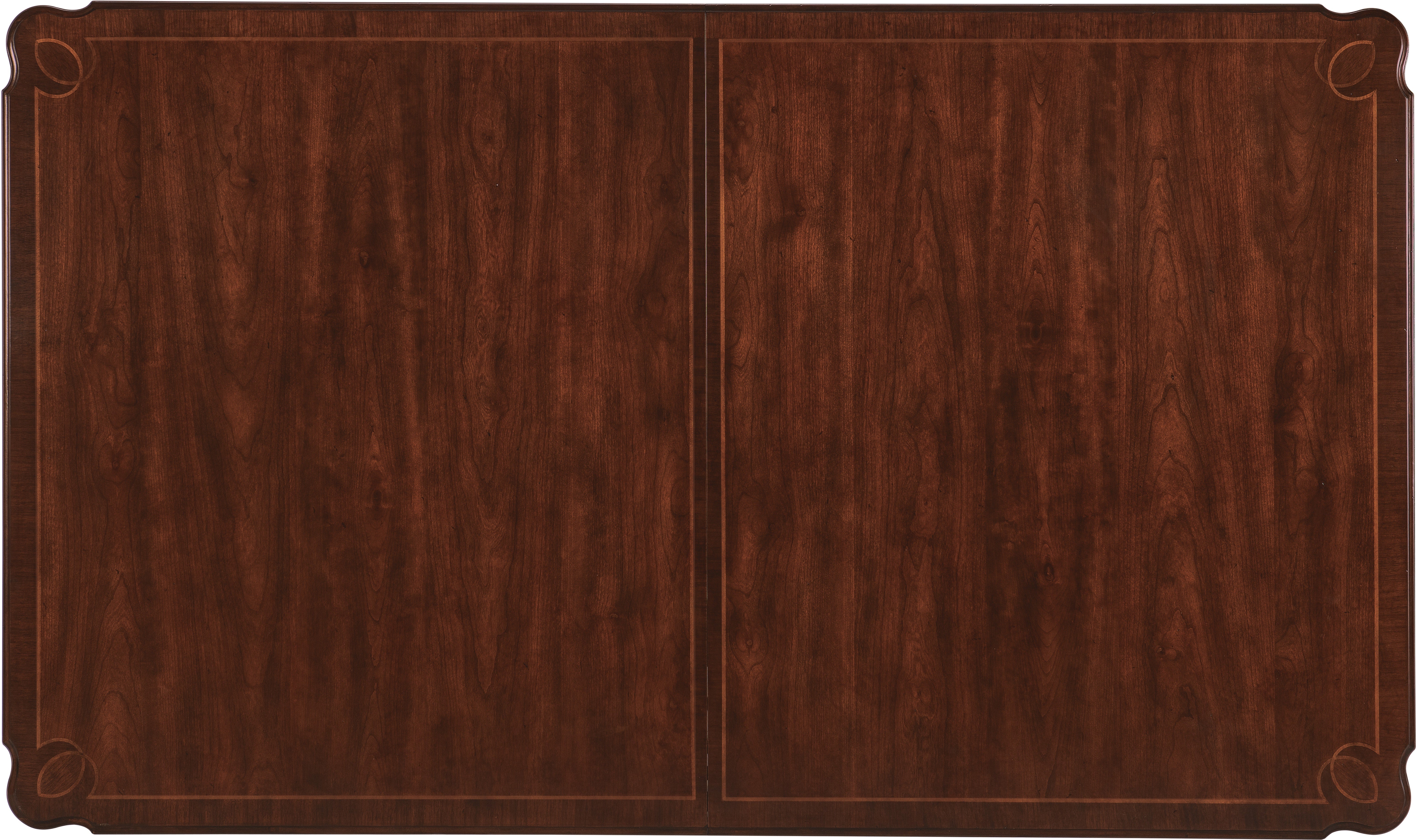 Hooker Furniture Casual Dining Charleston Rectangle Leg Dining Table w-2-22in leaves