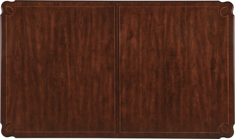 Hooker Furniture Casual Dining Charleston Rectangle Leg Dining Table w-2-22in leaves