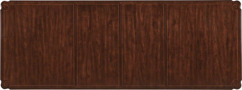 Hooker Furniture Casual Dining Charleston Rectangle Leg Dining Table w-2-22in leaves