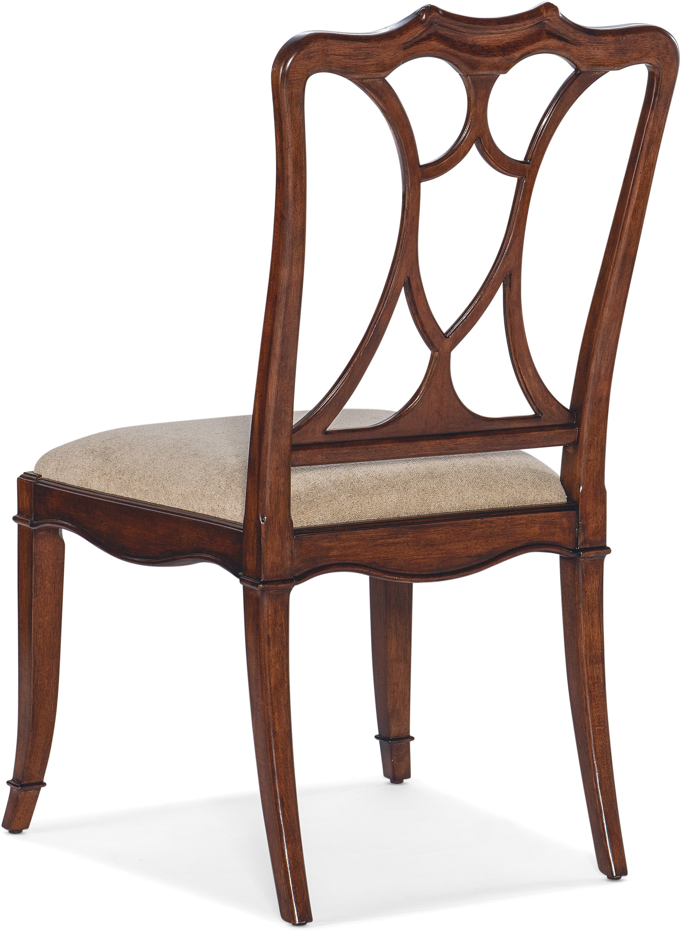 Hooker Furniture Casual Dining Charleston Upholstered Seat Side Chair-2 per carton/price ea
