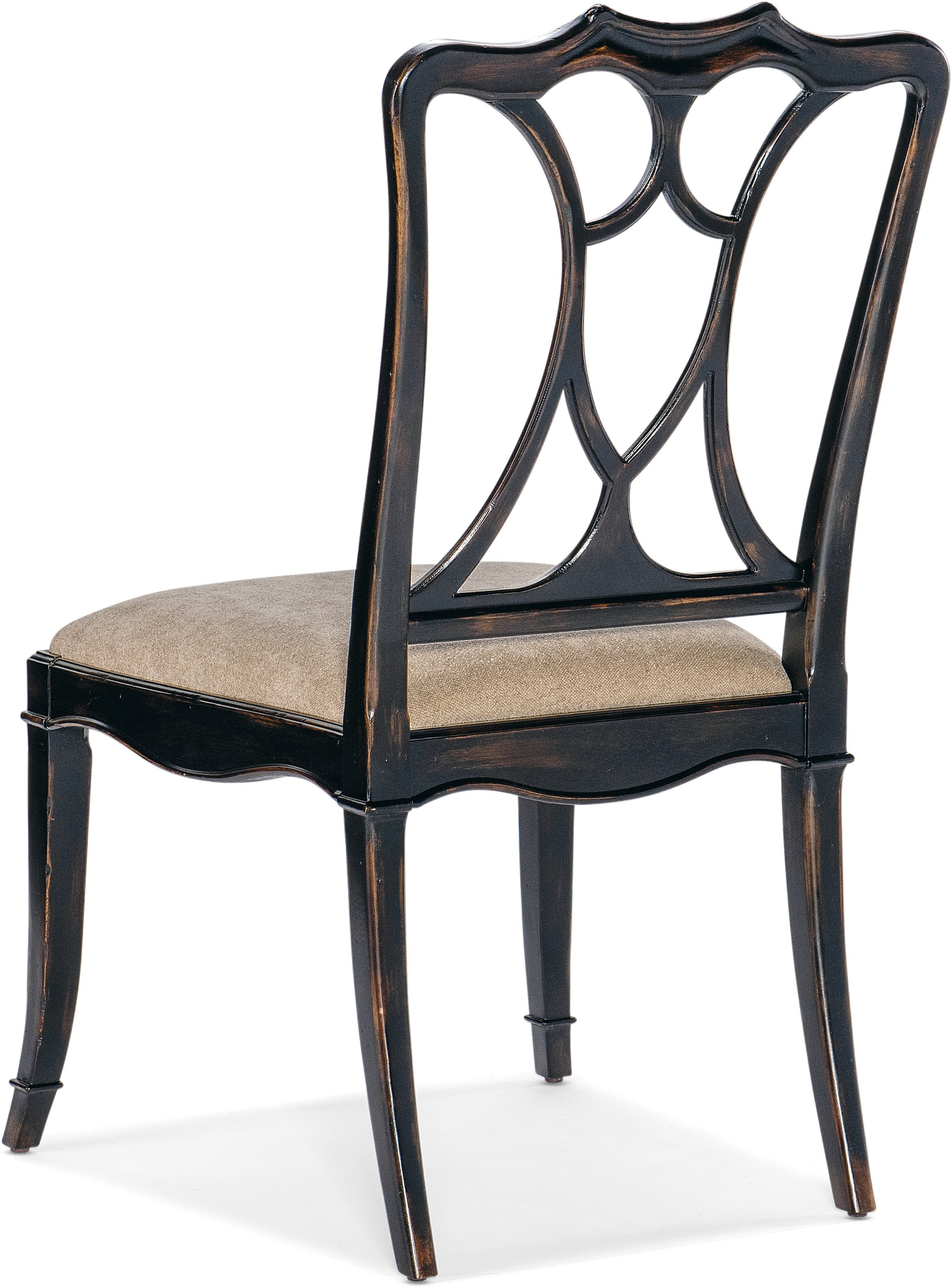 Hooker Furniture Casual Dining Charleston Upholstered Seat Side Chair-2 per carton/price ea