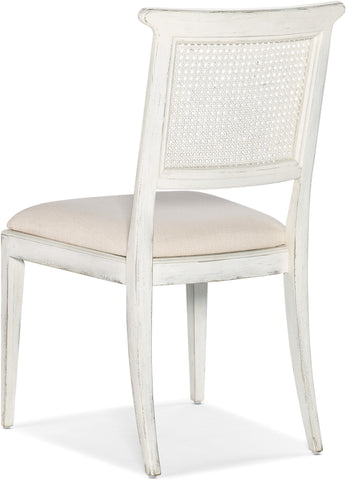 Hooker Furniture Casual Dining Charleston Upholstered Seat Side Chair-2 per carton/price ea