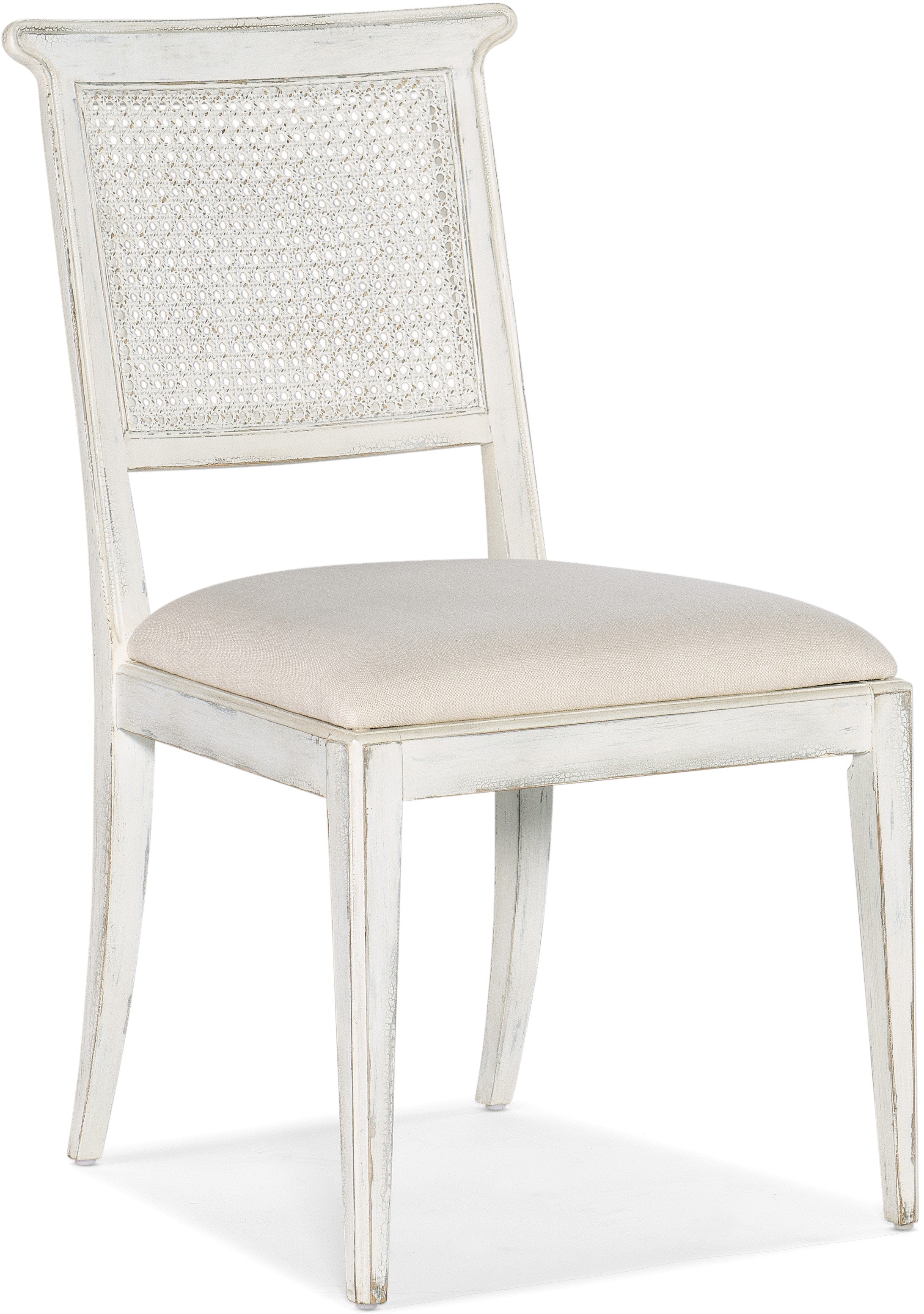 Hooker Furniture Casual Dining Charleston Upholstered Seat Side Chair-2 per carton/price ea