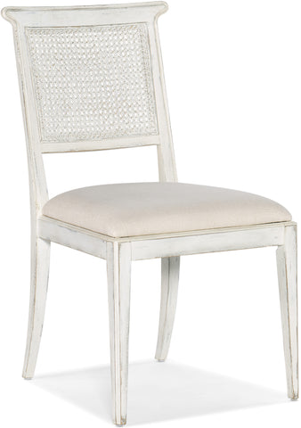 Hooker Furniture Casual Dining Charleston Upholstered Seat Side Chair-2 per carton/price ea