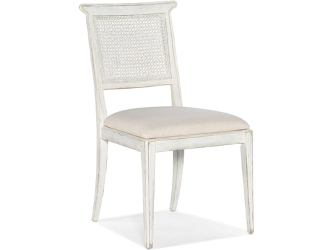 Hooker Furniture Casual Dining Charleston Upholstered Seat Side Chair-2 per carton/price ea