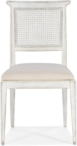 Hooker Furniture Casual Dining Charleston Upholstered Seat Side Chair-2 per carton/price ea
