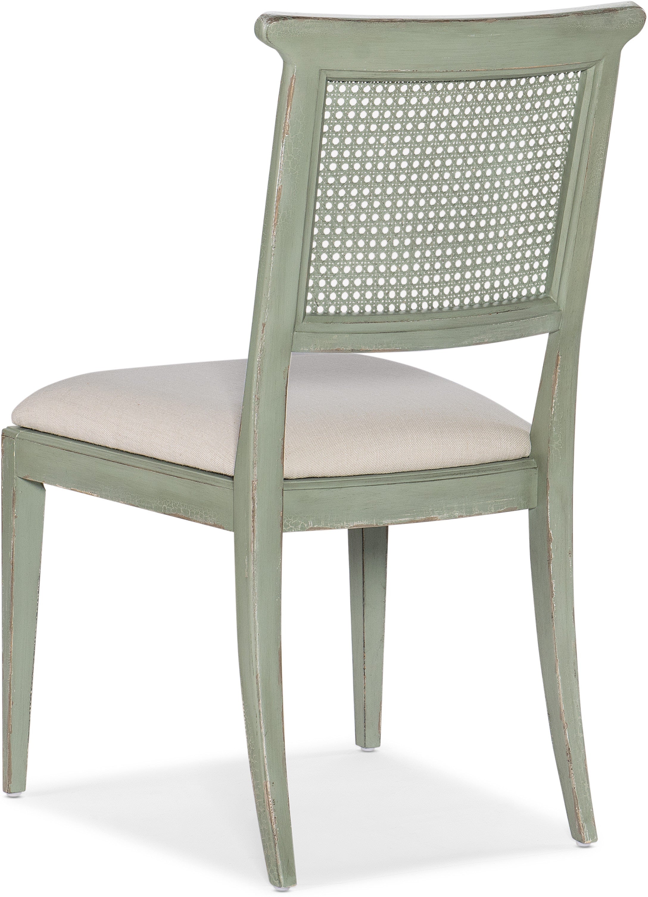 Hooker Furniture Casual Dining Charleston Upholstered Seat Side Chair-2 per carton/price ea