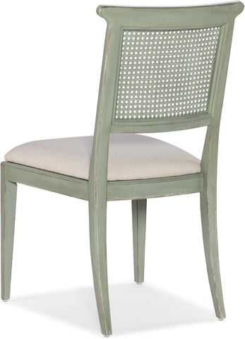 Hooker Furniture Casual Dining Charleston Upholstered Seat Side Chair-2 per carton/price ea