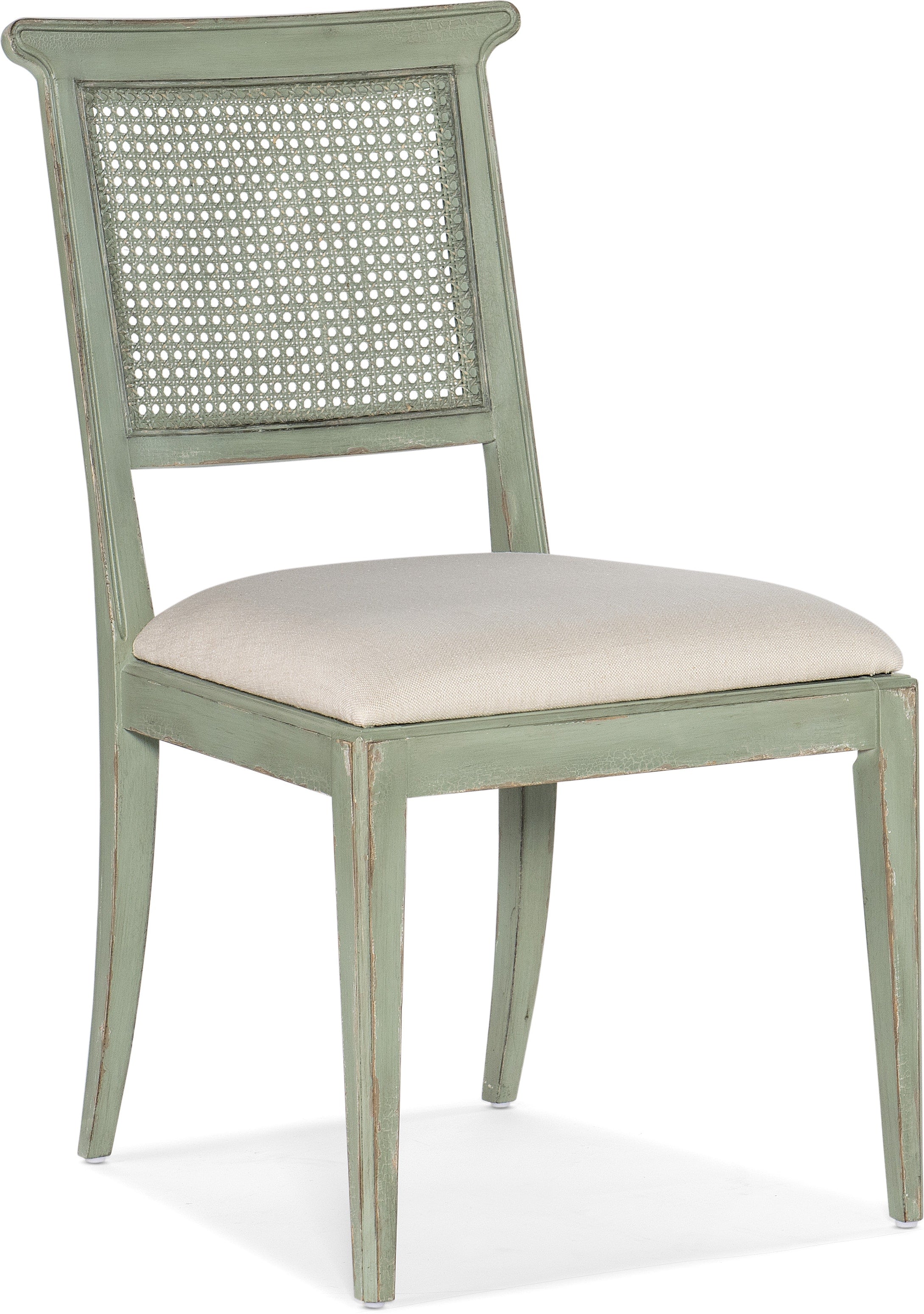 Hooker Furniture Casual Dining Charleston Upholstered Seat Side Chair-2 per carton/price ea