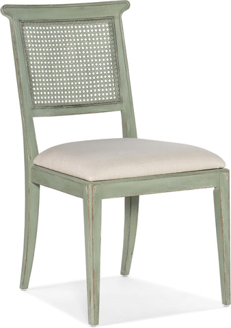 Hooker Furniture Casual Dining Charleston Upholstered Seat Side Chair-2 per carton/price ea