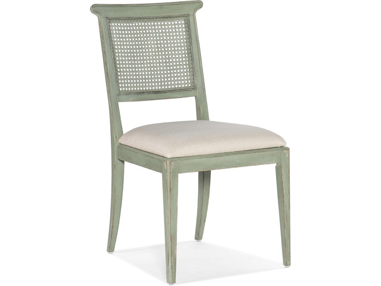 Hooker Furniture Casual Dining Charleston Upholstered Seat Side Chair-2 per carton/price ea