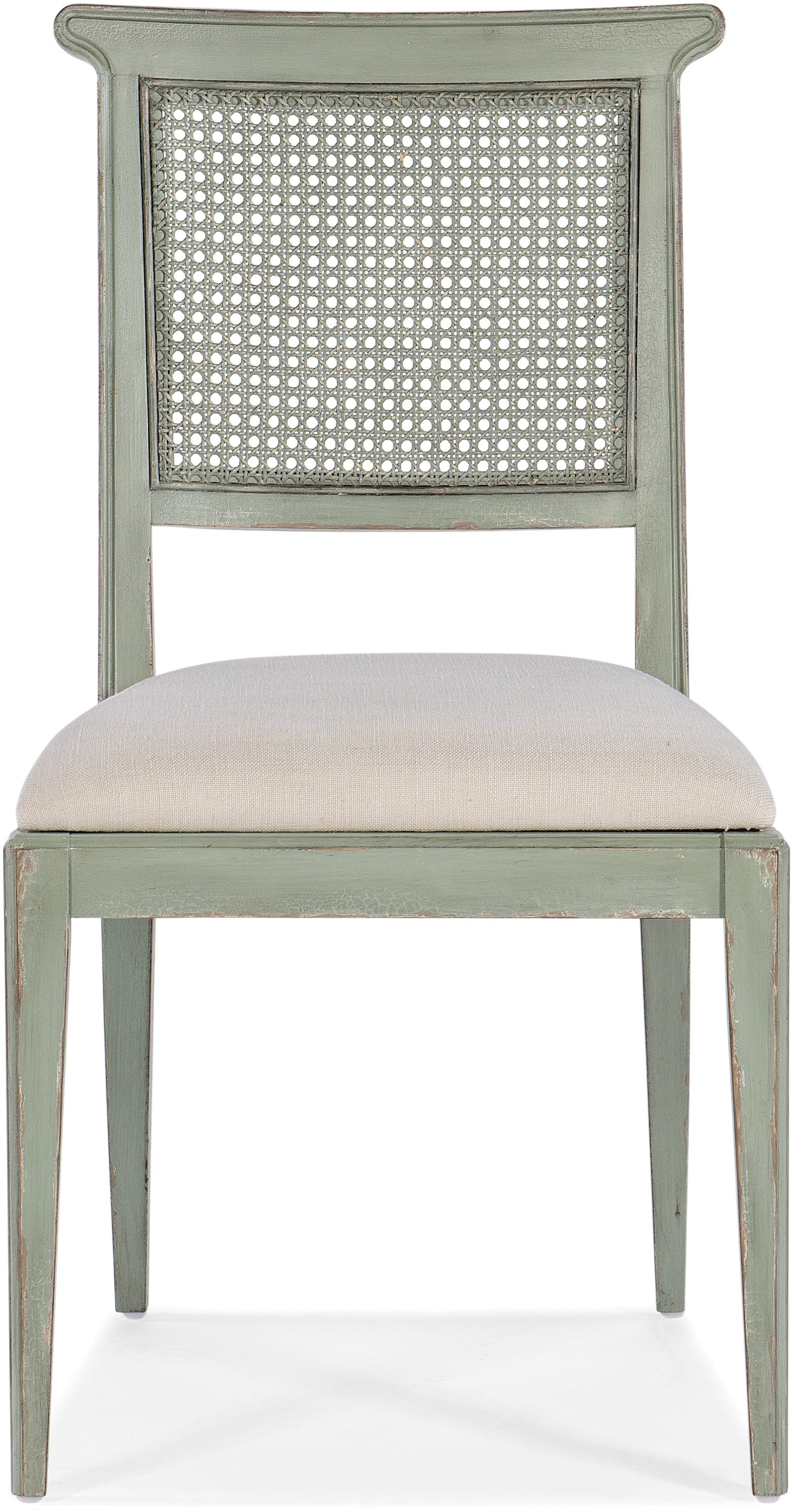Hooker Furniture Casual Dining Charleston Upholstered Seat Side Chair-2 per carton/price ea