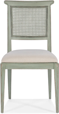 Hooker Furniture Casual Dining Charleston Upholstered Seat Side Chair-2 per carton/price ea