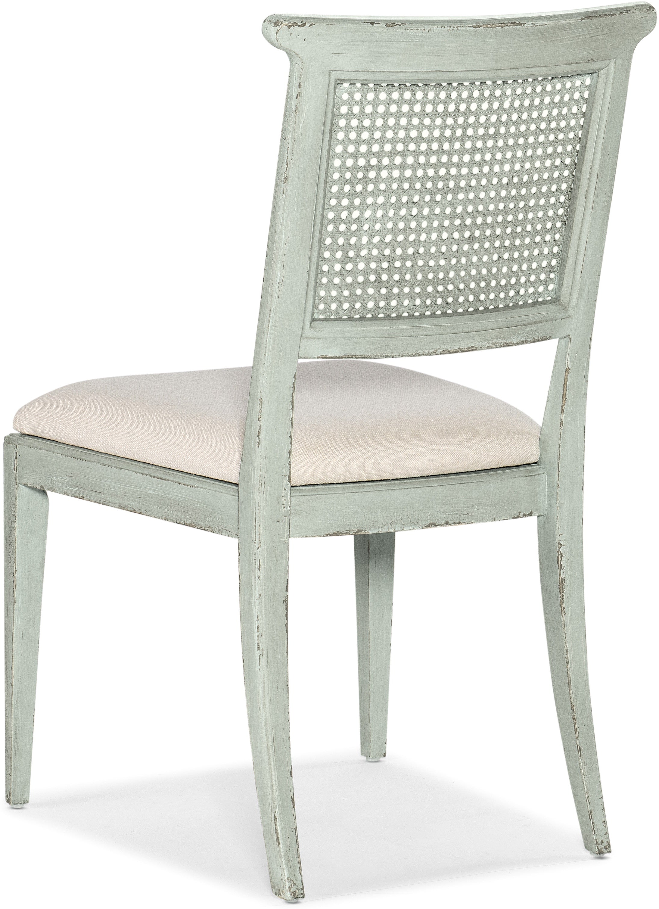 Hooker Furniture Casual Dining Charleston Upholstered Seat Side Chair-2 per carton/price ea