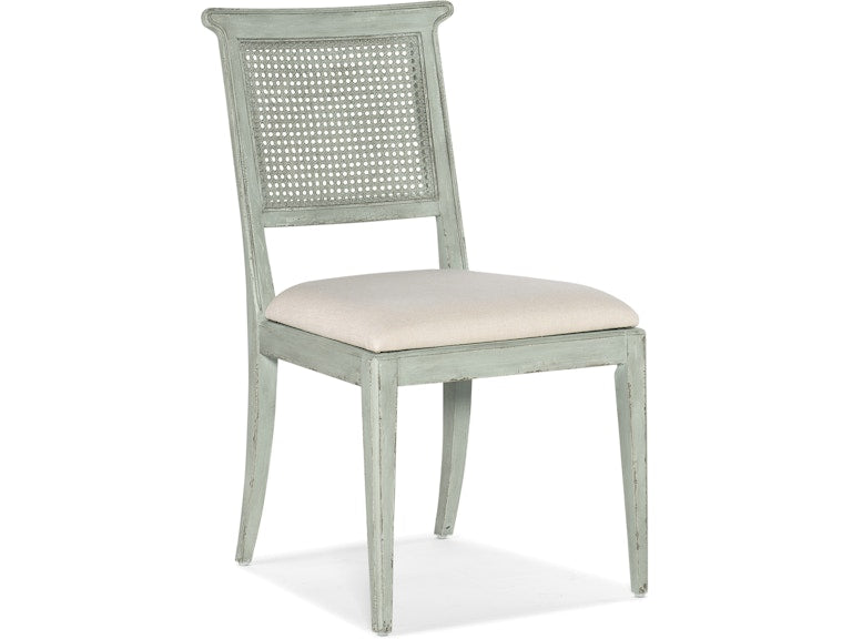 Hooker Furniture Casual Dining Charleston Upholstered Seat Side Chair-2 per carton/price ea