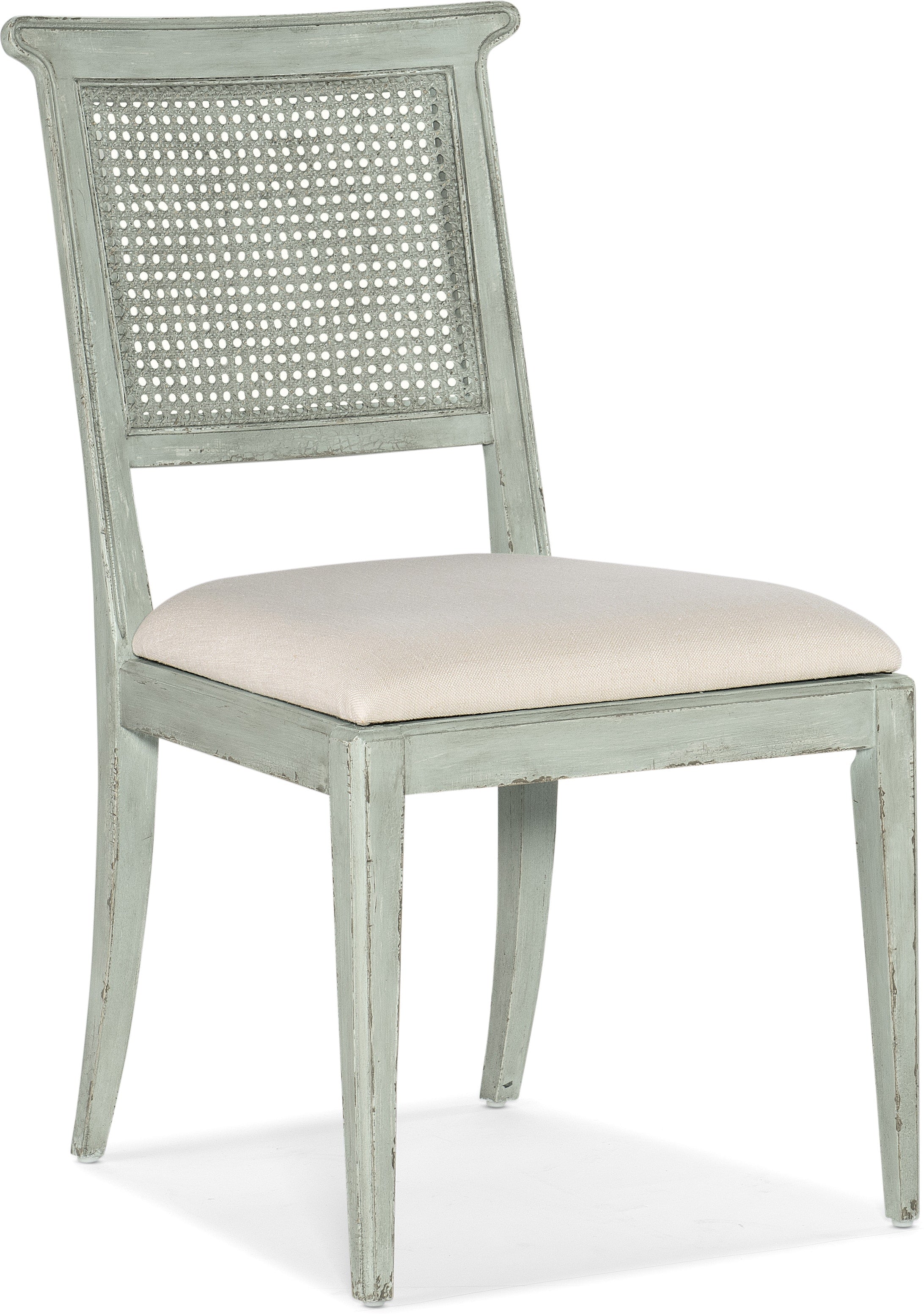 Hooker Furniture Casual Dining Charleston Upholstered Seat Side Chair-2 per carton/price ea