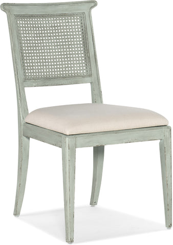 Hooker Furniture Casual Dining Charleston Upholstered Seat Side Chair-2 per carton/price ea