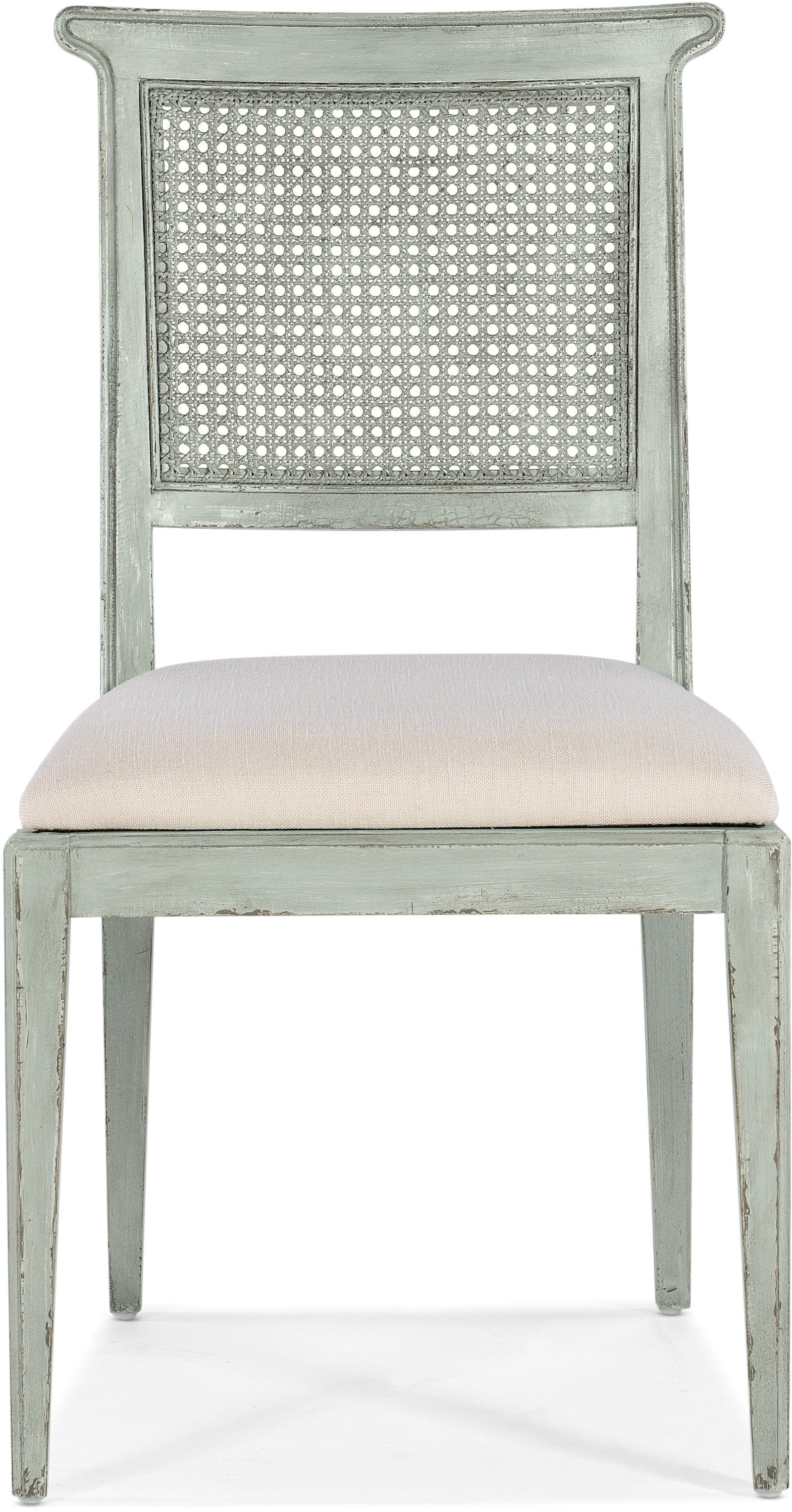 Hooker Furniture Casual Dining Charleston Upholstered Seat Side Chair-2 per carton/price ea