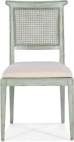 Hooker Furniture Casual Dining Charleston Upholstered Seat Side Chair-2 per carton/price ea