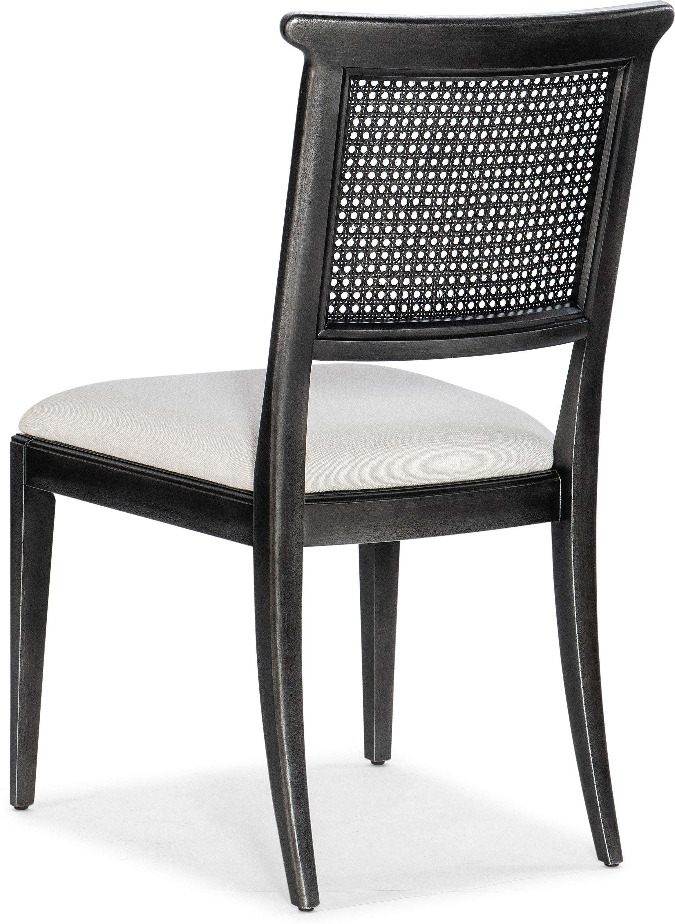 Hooker Furniture Casual Dining Charleston Upholstered Seat Side Chair-2 per carton/price ea