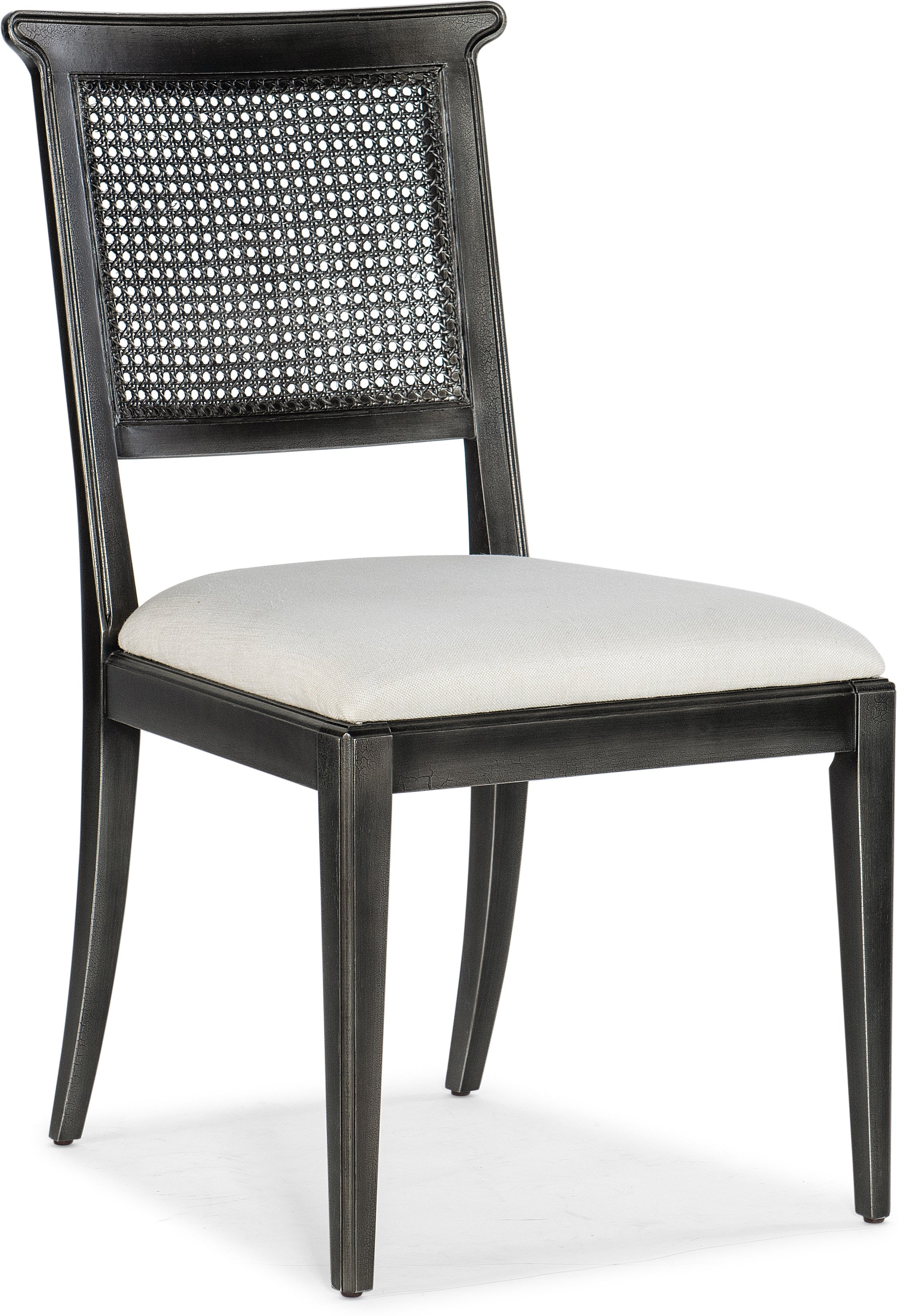 Hooker Furniture Casual Dining Charleston Upholstered Seat Side Chair-2 per carton/price ea
