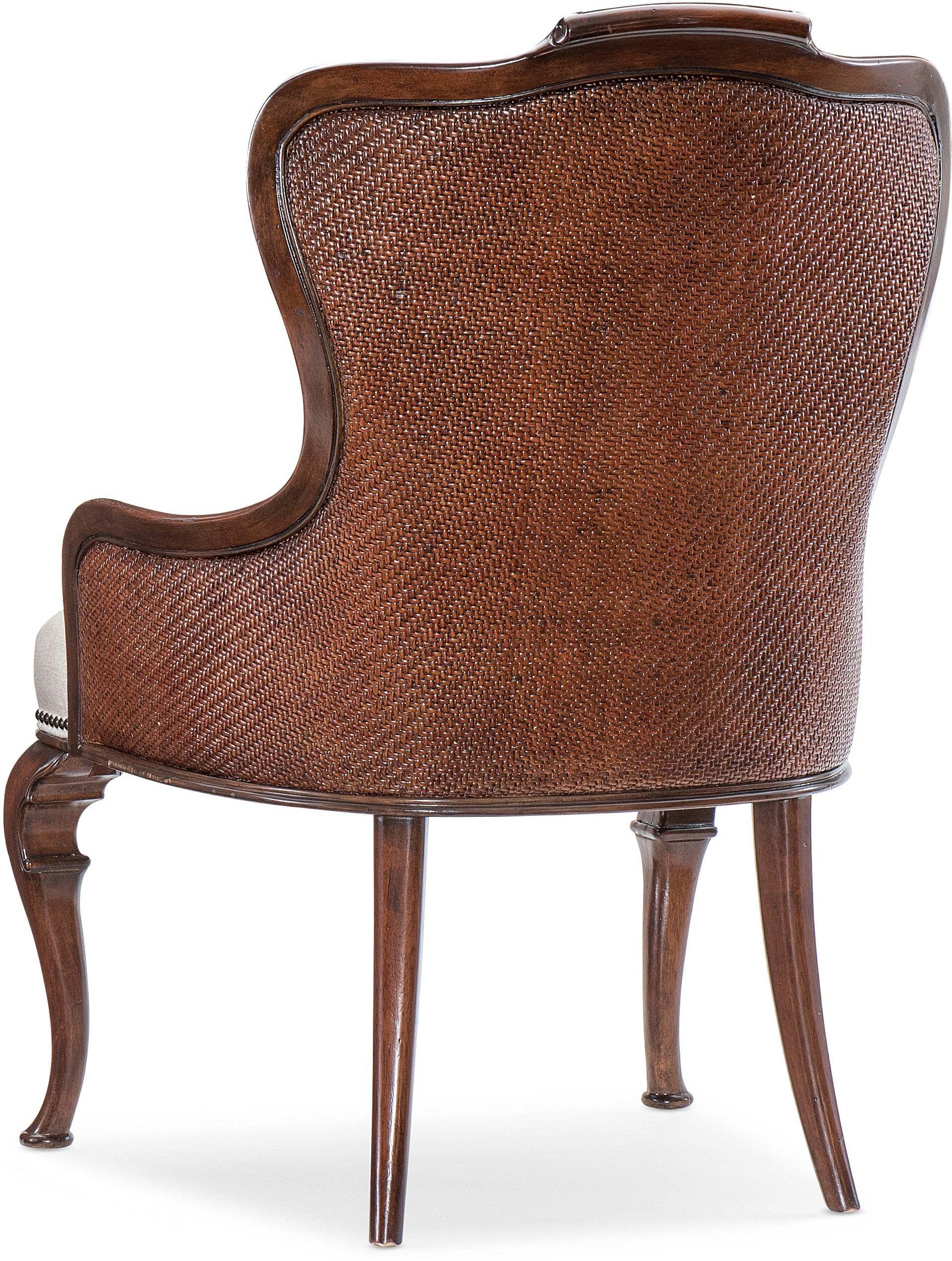 Hooker Furniture Casual Dining Charleston Upholstered Arm Chair