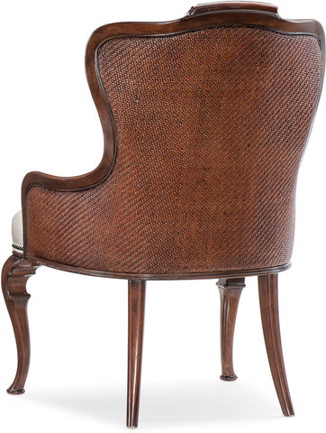 Hooker Furniture Casual Dining Charleston Upholstered Arm Chair