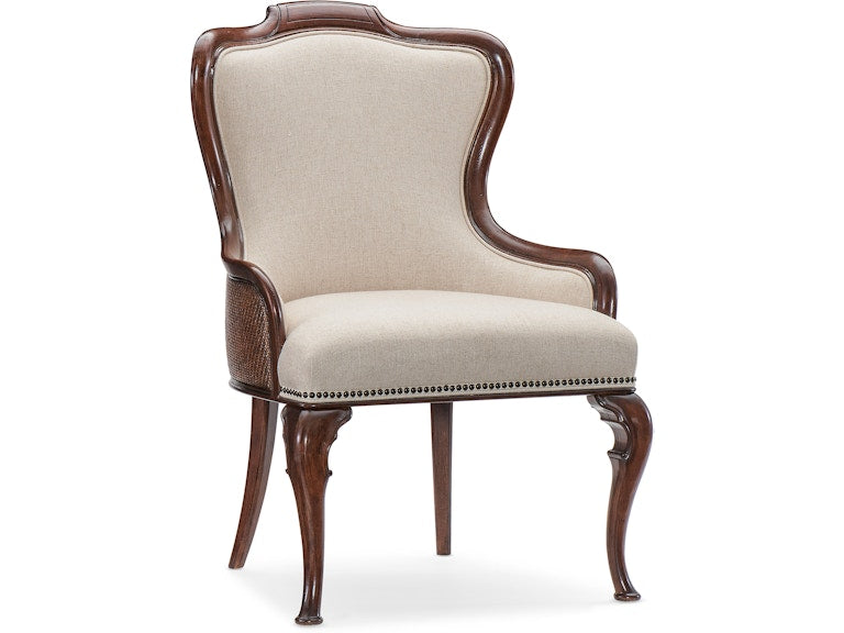 Hooker Furniture Casual Dining Charleston Upholstered Arm Chair
