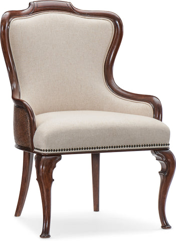 Hooker Furniture Casual Dining Charleston Upholstered Arm Chair