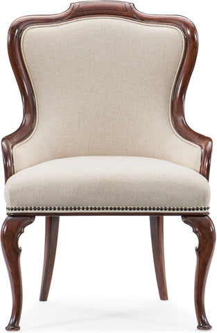 Hooker Furniture Casual Dining Charleston Upholstered Arm Chair