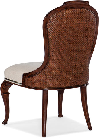 Hooker Furniture Casual Dining Charleston Upholstered Side Chair-2 per carton/price ea