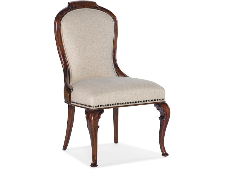 Hooker Furniture Casual Dining Charleston Upholstered Side Chair-2 per carton/price ea