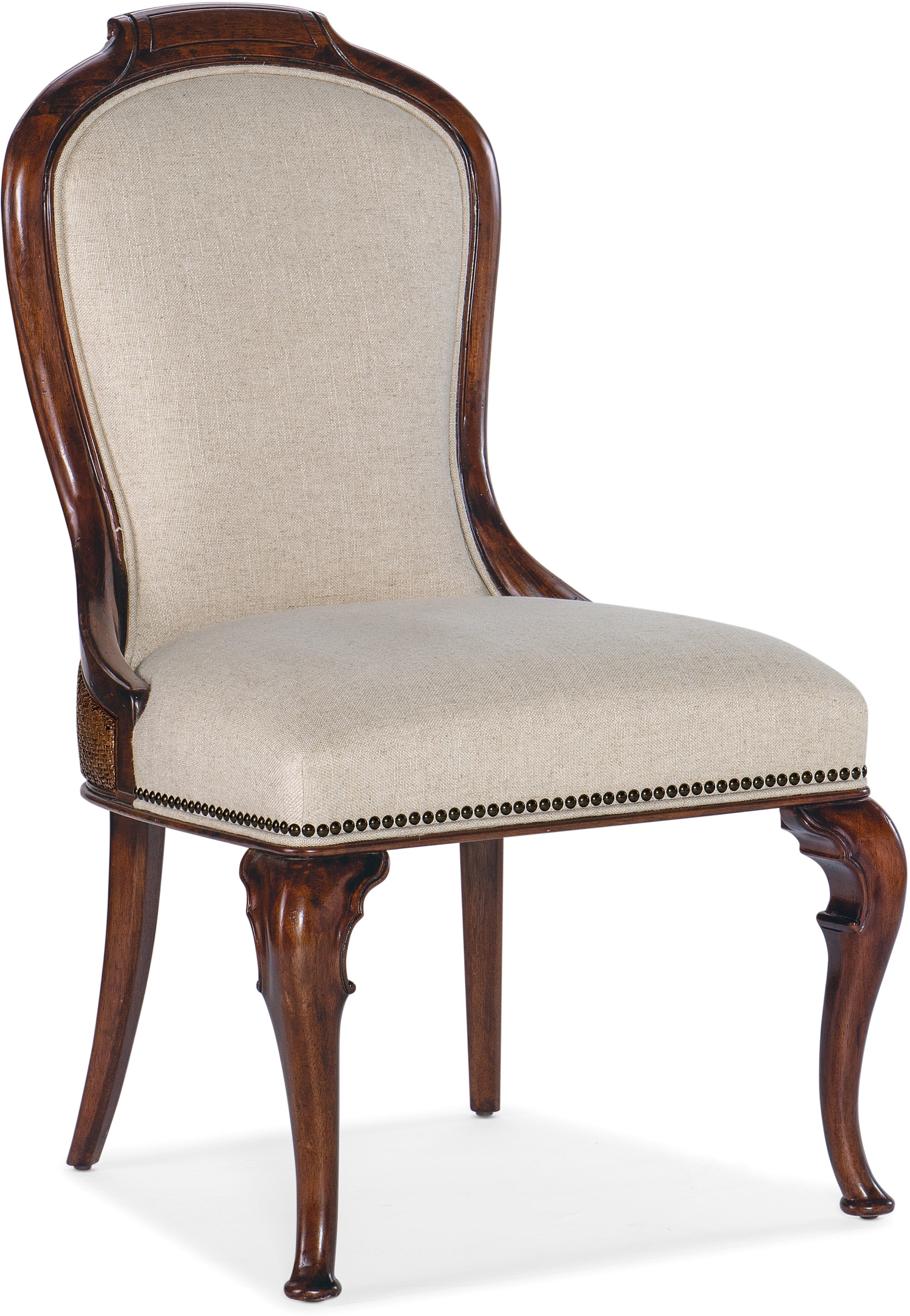 Hooker Furniture Casual Dining Charleston Upholstered Side Chair-2 per carton/price ea