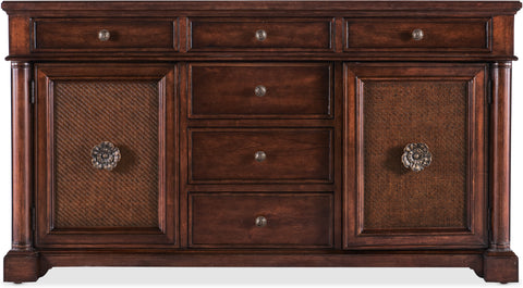 Hooker Furniture Casual Dining Charleston Two Door-Six Drawer Buffet