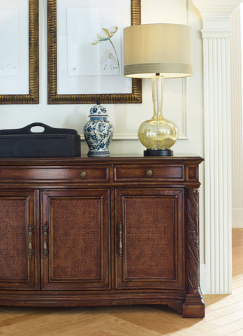 Hooker Furniture Casual Dining Charleston Four Door-Three Drawer Buffet