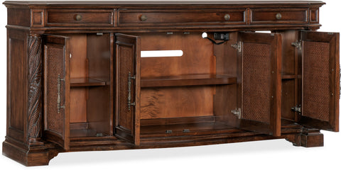 Hooker Furniture Casual Dining Charleston Four Door-Three Drawer Buffet